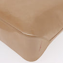 LOUIS VUITTON Monogram Vernis Brentwood Shoulder Bag Noisette M91511 Auth 165479-16
