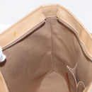 LOUIS VUITTON Monogram Vernis Brentwood Shoulder Bag Noisette M91511 Auth 165479-21