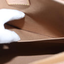 LOUIS VUITTON Monogram Vernis Brentwood Shoulder Bag Noisette M91511 Auth 165479-22