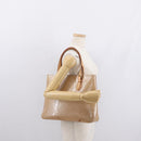 LOUIS VUITTON Monogram Vernis Brentwood Shoulder Bag Noisette M91511 Auth 165479-23