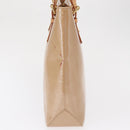 LOUIS VUITTON Monogram Vernis Brentwood Shoulder Bag Noisette M91511 Auth 165479-3