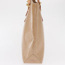 LOUIS VUITTON Monogram Vernis Brentwood Shoulder Bag Noisette M91511 Auth 165479-5
