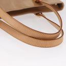LOUIS VUITTON Monogram Vernis Brentwood Shoulder Bag Noisette M91511 Auth 165479-8