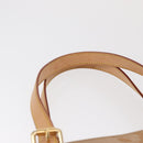 LOUIS VUITTON Monogram Vernis Brentwood Shoulder Bag Noisette M91511 Auth 165479-14