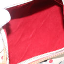 BURBERRY Blue Label Hand Bag Canvas Multicolor Silver Auth 165482-12