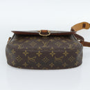 LOUIS VUITTON Monogram Saint Cloud GM Shoulder Bag M51242 LV Auth 165485-15