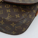LOUIS VUITTON Monogram Saint Cloud GM Shoulder Bag M51242 LV Auth 165485-16