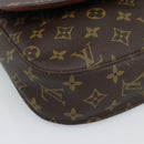 LOUIS VUITTON Monogram Saint Cloud GM Shoulder Bag M51242 LV Auth 165485-17