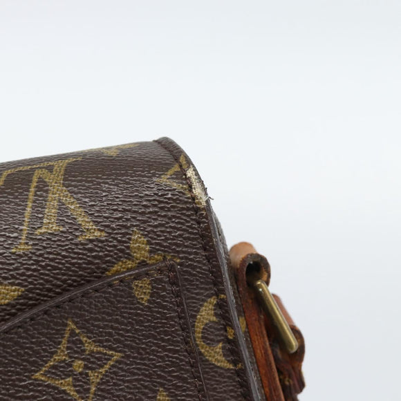 LOUIS VUITTON Monogram Saint Cloud GM Shoulder Bag M51242 LV Auth 165485