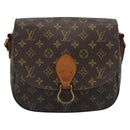 LOUIS VUITTON Monogram Saint Cloud GM Shoulder Bag M51242 LV Auth 165485-13