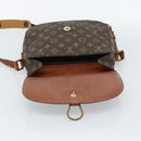 LOUIS VUITTON Monogram Saint Cloud GM Shoulder Bag M51242 LV Auth 165485-21