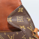 LOUIS VUITTON Monogram Saint Cloud GM Shoulder Bag M51242 LV Auth 165485-22