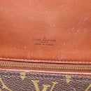 LOUIS VUITTON Monogram Saint Cloud GM Shoulder Bag M51242 LV Auth 165485-23