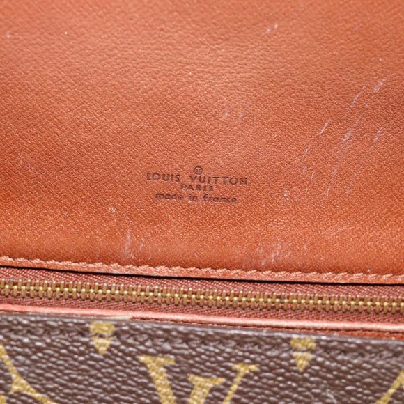 LOUIS VUITTON Monogram Saint Cloud GM Shoulder Bag M51242 LV Auth 165485