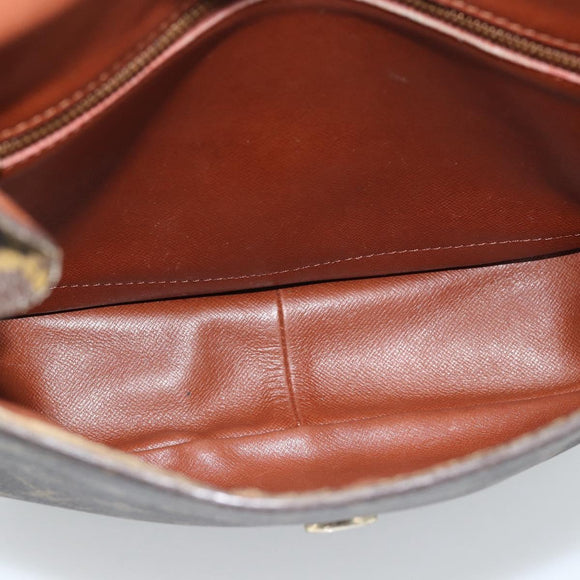 LOUIS VUITTON Monogram Saint Cloud GM Shoulder Bag M51242 LV Auth 165485