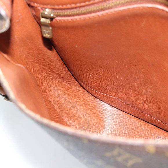 LOUIS VUITTON Monogram Saint Cloud GM Shoulder Bag M51242 LV Auth 165485