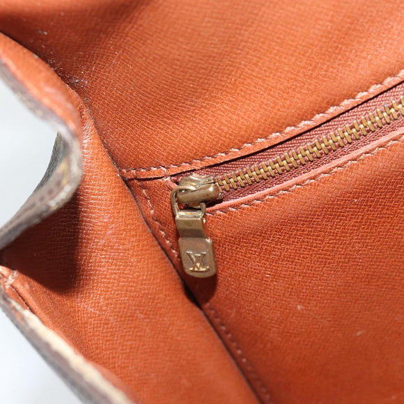 LOUIS VUITTON Monogram Saint Cloud GM Shoulder Bag M51242 LV Auth 165485