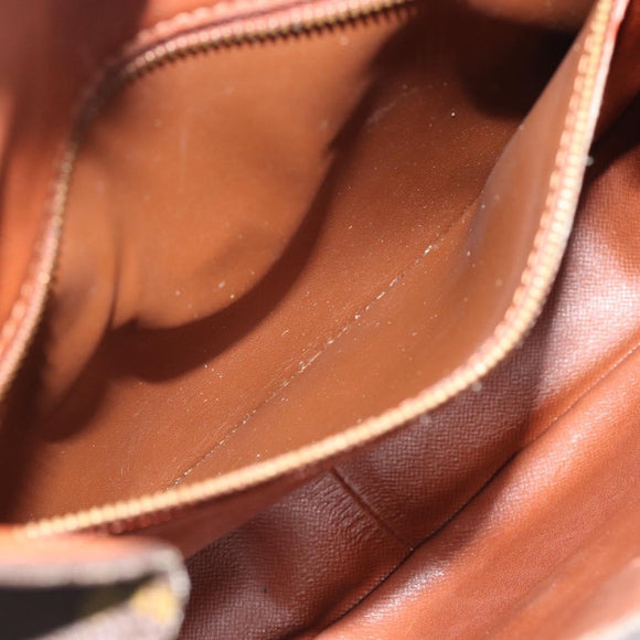 LOUIS VUITTON Monogram Saint Cloud GM Shoulder Bag M51242 LV Auth 165485