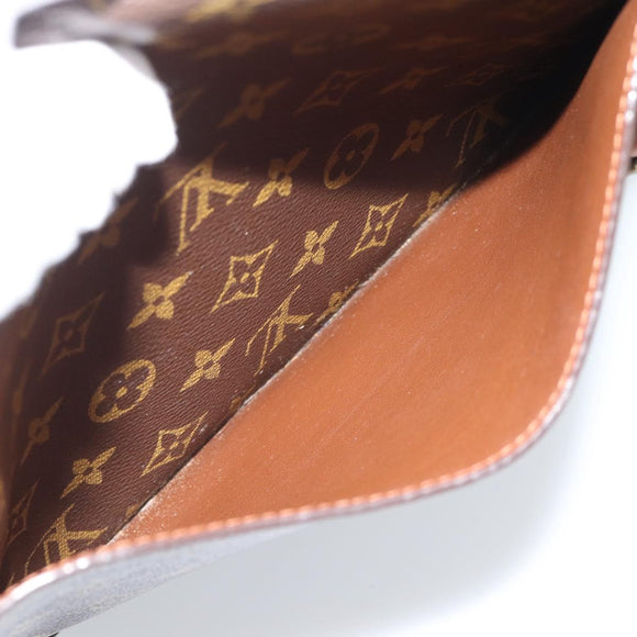 LOUIS VUITTON Monogram Saint Cloud GM Shoulder Bag M51242 LV Auth 165485