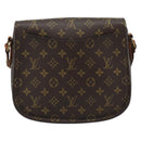 LOUIS VUITTON Monogram Saint Cloud GM Shoulder Bag M51242 LV Auth 165485-2