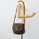LOUIS VUITTON Monogram Saint Cloud GM Shoulder Bag M51242 LV Auth 165485-30