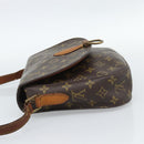 LOUIS VUITTON Monogram Saint Cloud GM Shoulder Bag M51242 LV Auth 165485-3