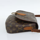 LOUIS VUITTON Monogram Saint Cloud GM Shoulder Bag M51242 LV Auth 165485-4