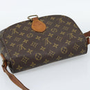 LOUIS VUITTON Monogram Saint Cloud GM Shoulder Bag M51242 LV Auth 165485-5