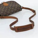 LOUIS VUITTON Monogram Saint Cloud GM Shoulder Bag M51242 LV Auth 165485-7