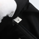 PRADA Hand Bag Nylon Green Silver Auth 165487-12