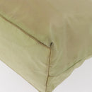 PRADA Tote Bag Nylon Ivory Auth 165498-16