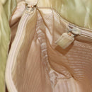 PRADA Tote Bag Nylon Ivory Auth 165498-19