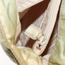 PRADA Tote Bag Nylon Ivory Auth 165498-25