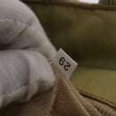PRADA Tote Bag Nylon Ivory Auth 165498-12