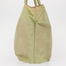 PRADA Tote Bag Nylon Ivory Auth 165498-3