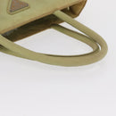 PRADA Tote Bag Nylon Ivory Auth 165498-7