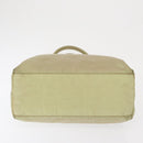 PRADA Tote Bag Nylon Ivory Auth 165498-5