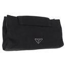 PRADA Beutel Nylon Schwarz Auth 165499-1