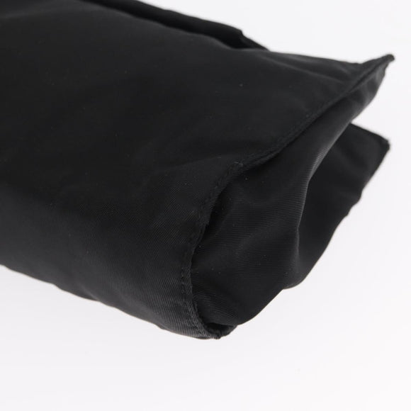 PRADA Beutel Nylon Schwarz Auth 165499