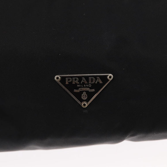PRADA Beutel Nylon Schwarz Auth 165499