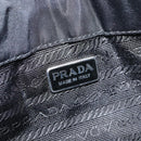 PRADA Beutel Nylon Schwarz Auth 165499-9