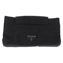 PRADA Beutel Nylon Schwarz Auth 165499-13