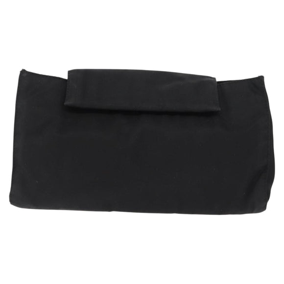 PRADA Beutel Nylon Schwarz Auth 165499