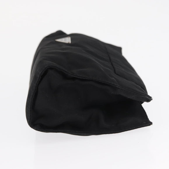 PRADA Beutel Nylon Schwarz Auth 165499