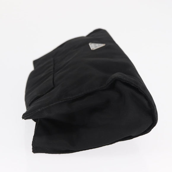 PRADA Beutel Nylon Schwarz Auth 165499