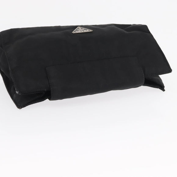 PRADA Beutel Nylon Schwarz Auth 165499