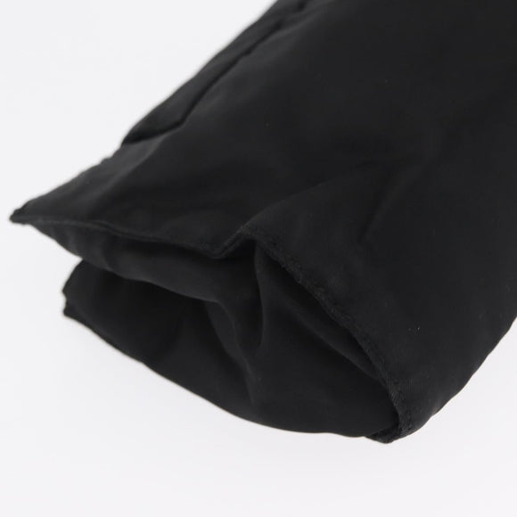 PRADA Beutel Nylon Schwarz Auth 165499
