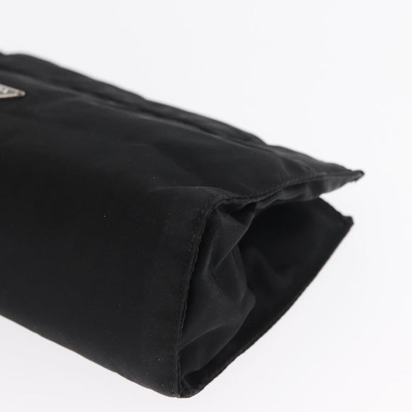 PRADA Beutel Nylon Schwarz Auth 165499