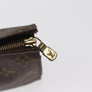 LOUIS VUITTON Monogram Poche Toilette 19 Pouch M47544 LV Auth 165500-9
