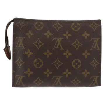 LOUIS VUITTON Monogram Poche Toilette 19 Pouch M47544 LV Auth 165500 - 0